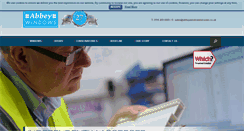 Desktop Screenshot of abbeywindowsleicester.co.uk
